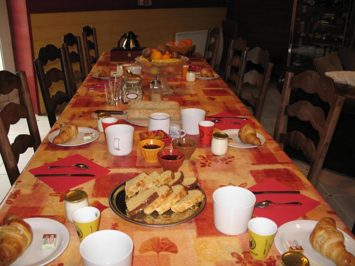 La Goulette Bed and Breakfast Commes Εξωτερικό φωτογραφία